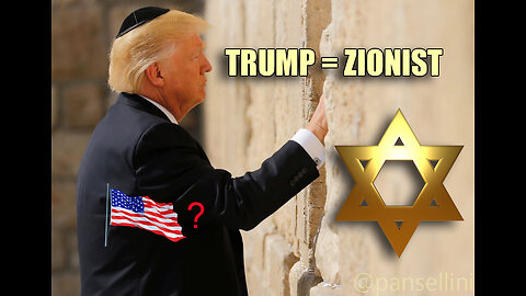 TRUMP THE ZIONIST AND PLAYING SOME GAMES - The Pansellini Show 4-30-2024