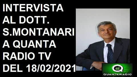 Intervista al dott. Stefano Montanari - QRTV