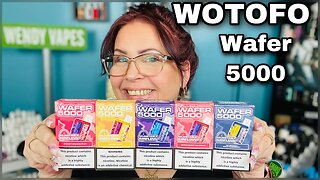 WOTOFO Wafer 5000