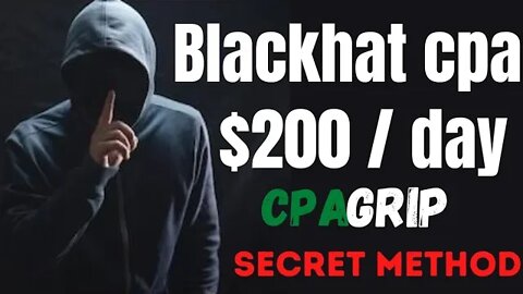 Cpa grip content locker tutorial - earn $200 per day - CPA marketing tutorial for beginners 2022