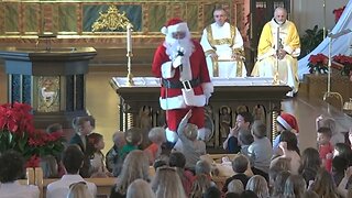 Christmas Eve 2022 - Preaching to Children