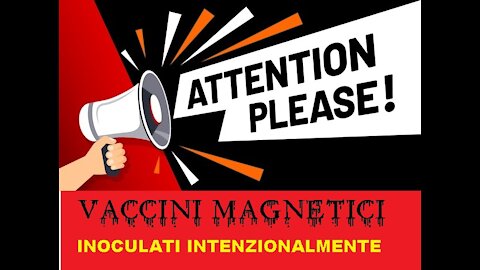 ESCLUSIVO: Magnetismo INTENZIONALMENTE aggiunto al vaccino anticovid! Vaers manipolato