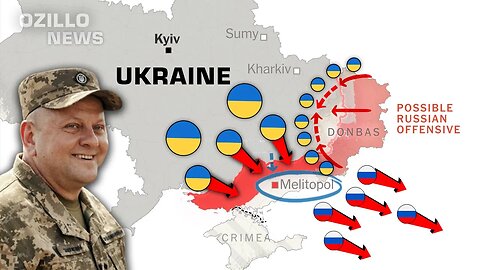 4 MINUTES AGO! Gate to Melitopol Opened: Ukrainian Army on the Border of Robotyne!