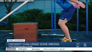 Tucson man says he was crossed after finishing CrossFit challenge