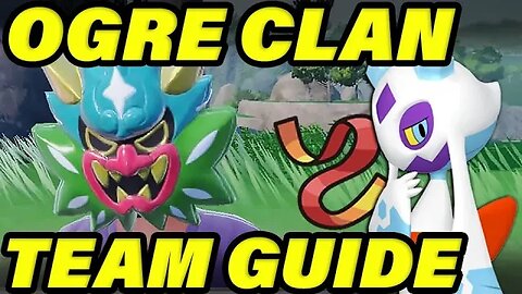 POKEMON TEAL MASK OGRE CLAN TEAMS! Pokemon Scarlet and Violet Ogre Clan Guide