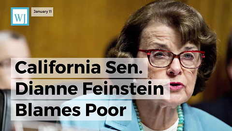 California Sen. Dianne Feinstein Blames Poor Judgment On A 'Bad Cold'