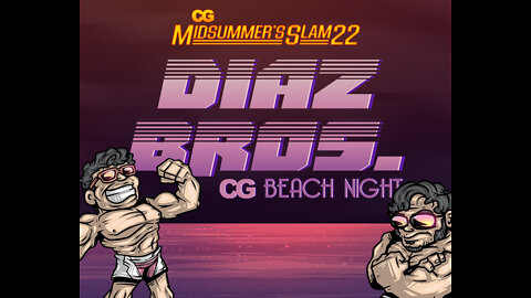 The Diaz Brothers CG Beach Night