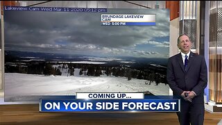 Scott Dorval's On Your Side Forecast - Wednesday 3/11/20