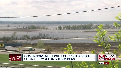 Governors meet with Army Corps., develop short & long term plan