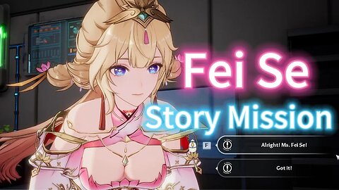 FeiSe Story Side Mission ENG Voice 4K Streaked With Red Tower of Fantasy 3.2 Global