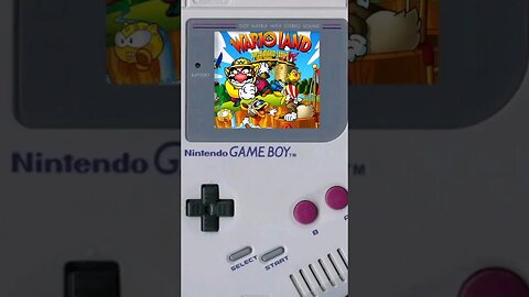 #shorts Wario Land: Super Mario Land 3 - GameBoy #warioland #supermario #gameboy #nintendo #gameplay