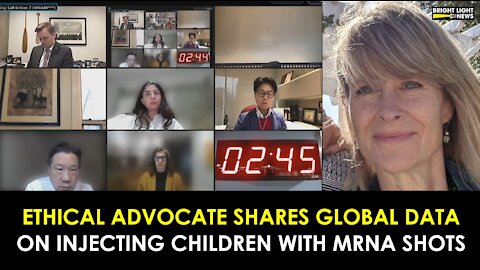 ETHICAL ADVOCATE SHARES GLOBAL DATA ON INJECTING CHILDREN WITH MRNA SHOTS