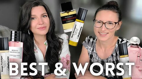 BEST AND WORST FRAGRANCE DUPES FROM OIL PERFUMERY - RATING OVER 30 OIL DUPES!