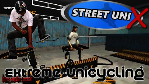Street Uni X - Extreme Unicycling