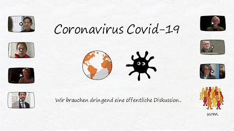 Coronavirus - Wir brauchen eine öffentliche Diskussion (29.03.2020)