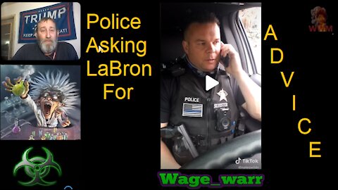 TikTok Police Officer - Labron James