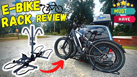 Hitch Bike Rack Mount for 2 Bikes Amazon - Unboxing/Review