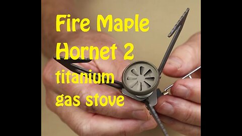 Fire Maple Hornet 2 Compact Titanium Gas Stove
