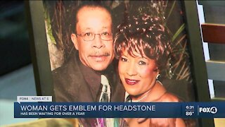 Fox 4 helps Cape Coral woman honor late husband's military career