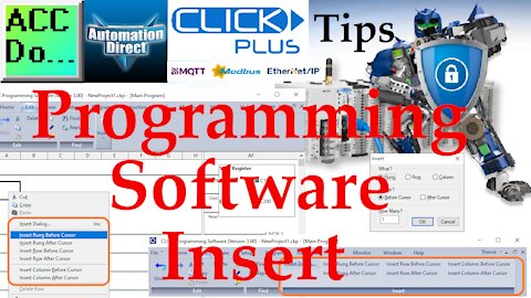 Click Programming Software Insert