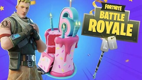 Fortnite 6 Year Anniversary!!!!