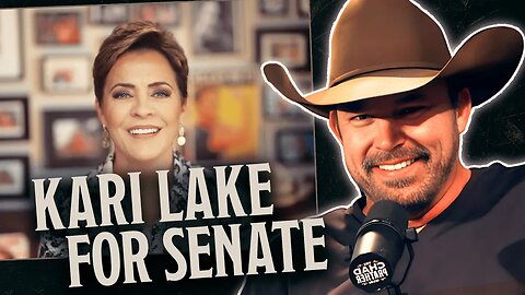Here's WHY Chad is Endorsing Kari Lake for U.S. Senate | The Chad Prather Show