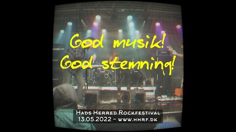HHRF22-promo: Pudsige Herrer anno HHRF 2019