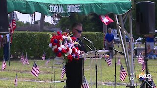 Southwest Floridians honor those who gave the ultimate sacrifice