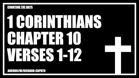 1 Corinthians 10 Verses 1-12
