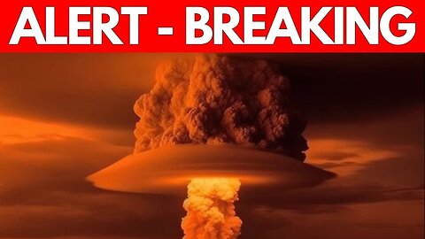 ⚠️ BREAKING: MUSHROOM CLOUD & LIGHT FLASH!? THEY ARE PREPARING FOR SOMETHING BIG.