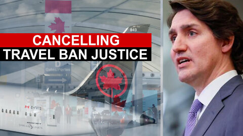 Cancelling Court Case Challenging Travel Ban