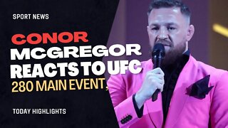 Conor McGregor reacts to UFC 280 main event, trades insults with Ben Askren and Ali Abdelaziz