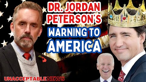 UNACCEPTABLE NEWS: Jordan Peterson's WARNING TO AMERICA! - Mon, Sep. 18 2023