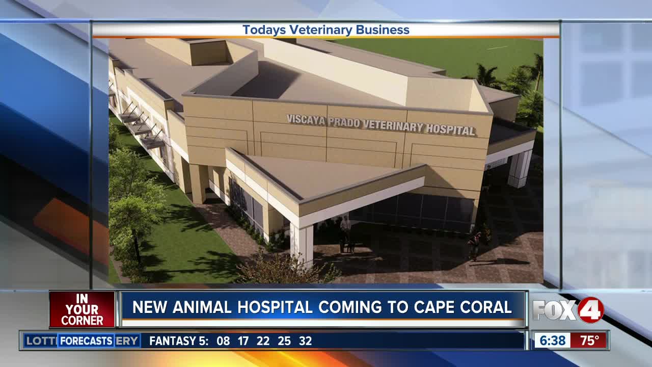 New animal hospital coming to Cape Coral