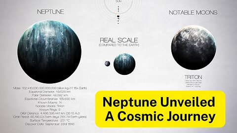 Neptune Unveiled: A Deep Dive into the Blue Giant