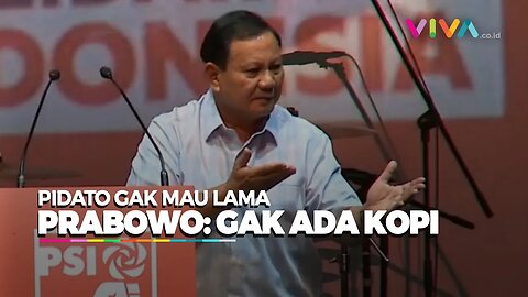 Pidato Seru Prabowo Akui Kalah Capres 2 Kali Hingga Celetukan Lucu #prabowosubianto #capres2024