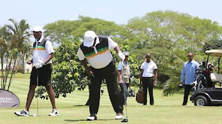 SOUTH AFRICA. Durban- ANC Golf Day with President videos (S6q)