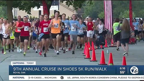 Cruise in Shoes 5K Walk/Run