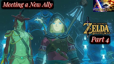 Let's Play The Legend of Zelda: Breath of the Wild - Zora's Domain