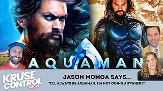 Jason Momoa NOT done with Aquaman!