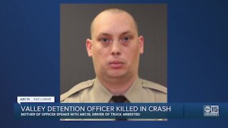 Valley detention officer killed in crash