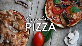 Egg Plant Pizza - Simple Recipe