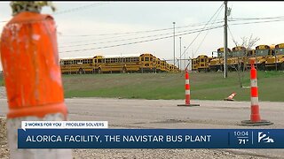 Employees at Alorica, Navistar bus plant worry of job safety amid outbreak