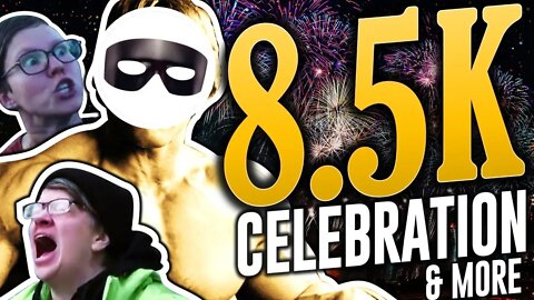 8.5k Sub Celebration, Ultimate Arnold Final, Special Suprise(d) guests, and Memberships?