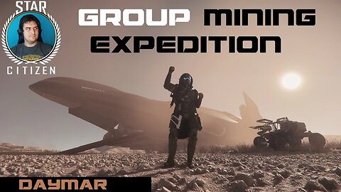 Group Roc Mining - Star Citizen Gameplay