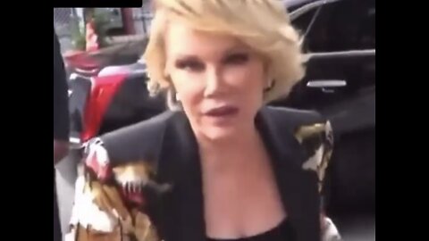 THE LATE GREAT JOAN RIVERS🥀💜🇺🇸🏅EXPOSED FORMER FIRST LADY MICHELLE OBAMA🎭🎪👨🏿🐚💫