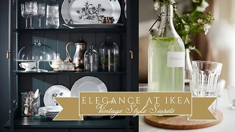 40 Elegant Decor Finds at IKEA!! Plus, what NOT to buy right now!