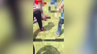 VIDEO: Multiple concerned viewers send in video of student fight