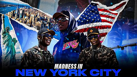 Madness In New York City | Israel Adesanya Post Fight World Tour