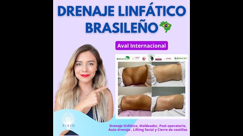 DRENAJE LINFÁTICO BRASILEÑO